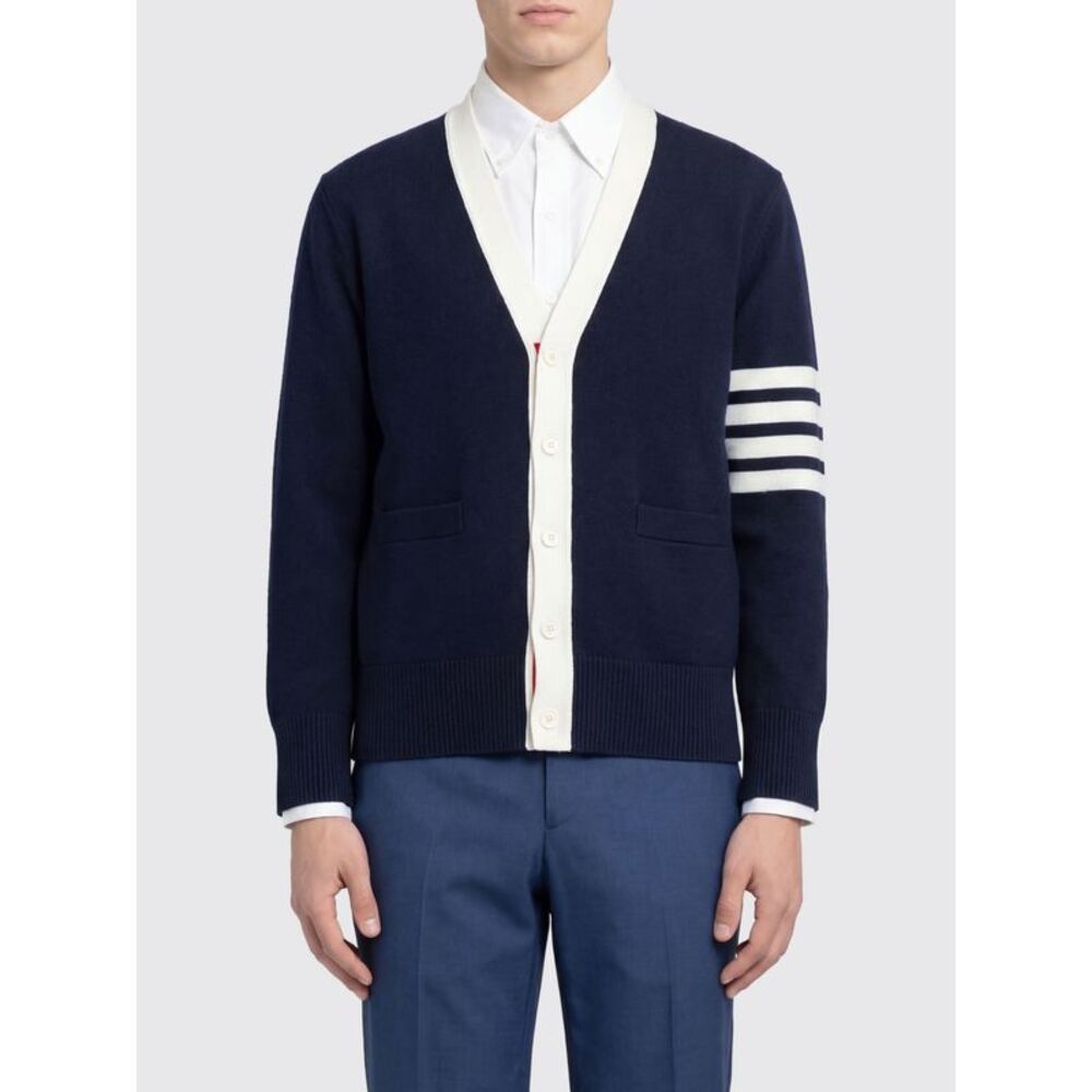 Thom Browne Sweater Men Navy